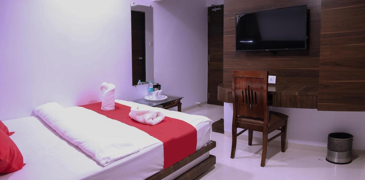 Hotel Apple Inn Navi Mumbai Exterior foto